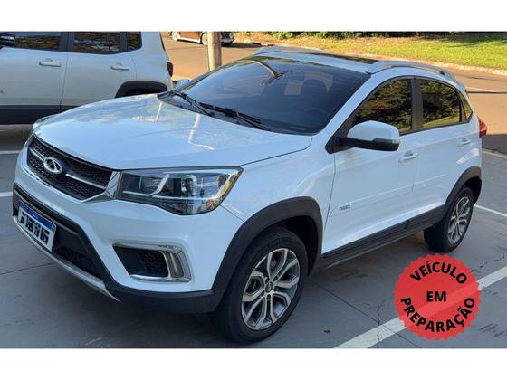 CAOA CHERY TIGGO 2 1.5 MPFI 16V FLEX ACT 4P AUTOMÁTICO CAOA CHERY TIGGO 2 1.5 MPFI 16V FLEX ACT 4P AUTOMÁTICO